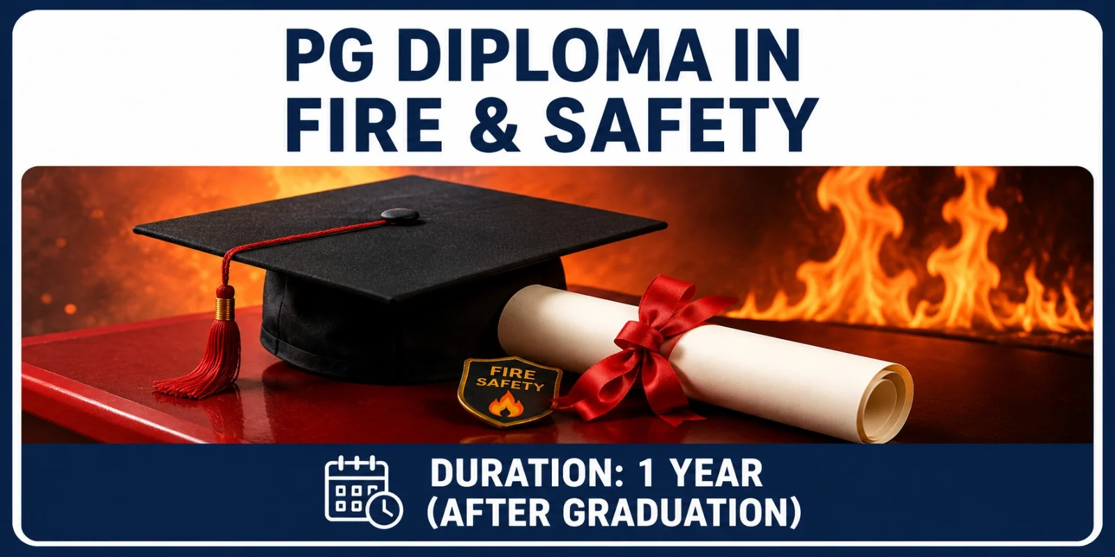 PG Diploma in Fire and Safety